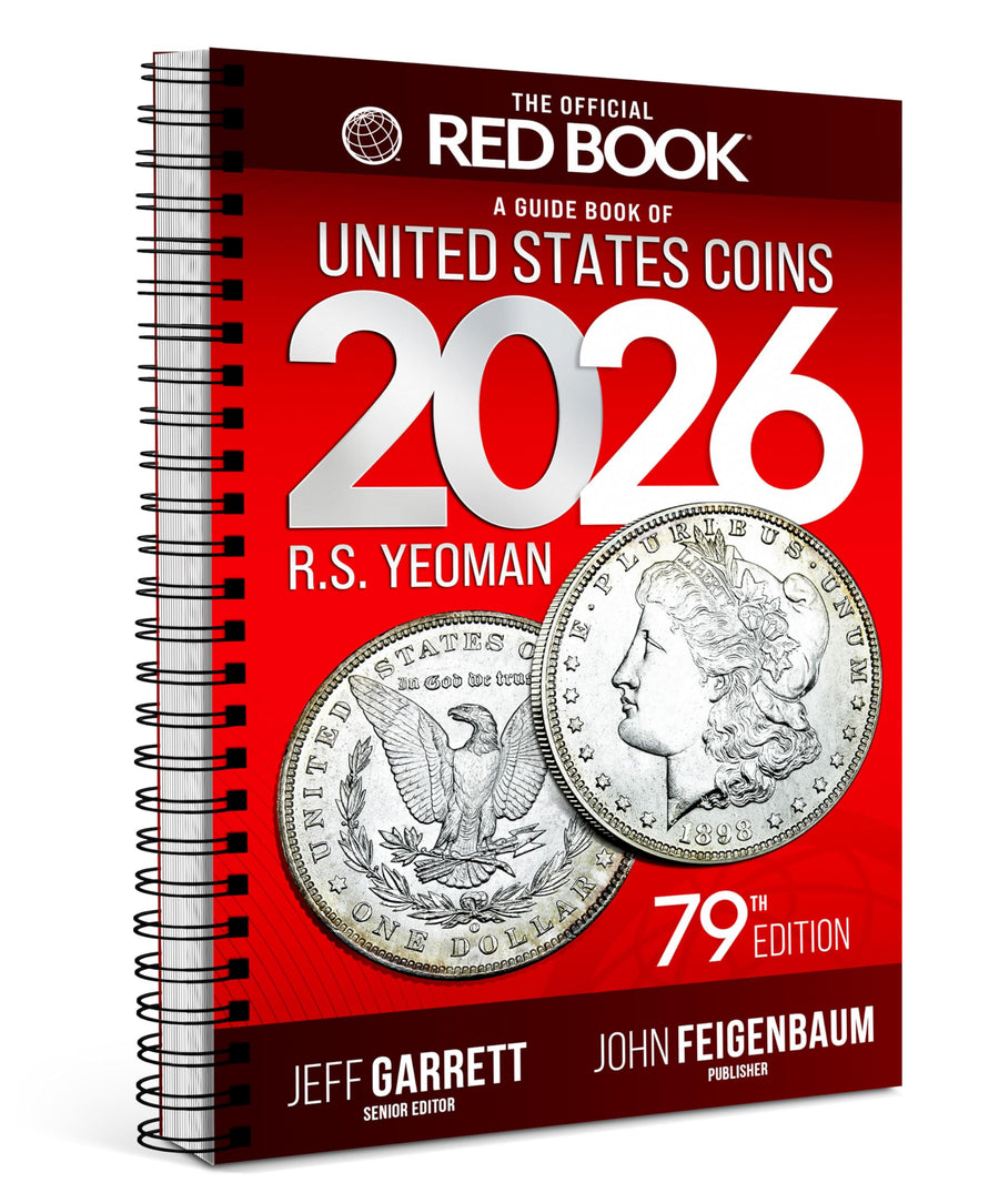The Official Red Book(r) a Guide Book of United States Coins, 2026 -- R. S. Yeoman, Spiral