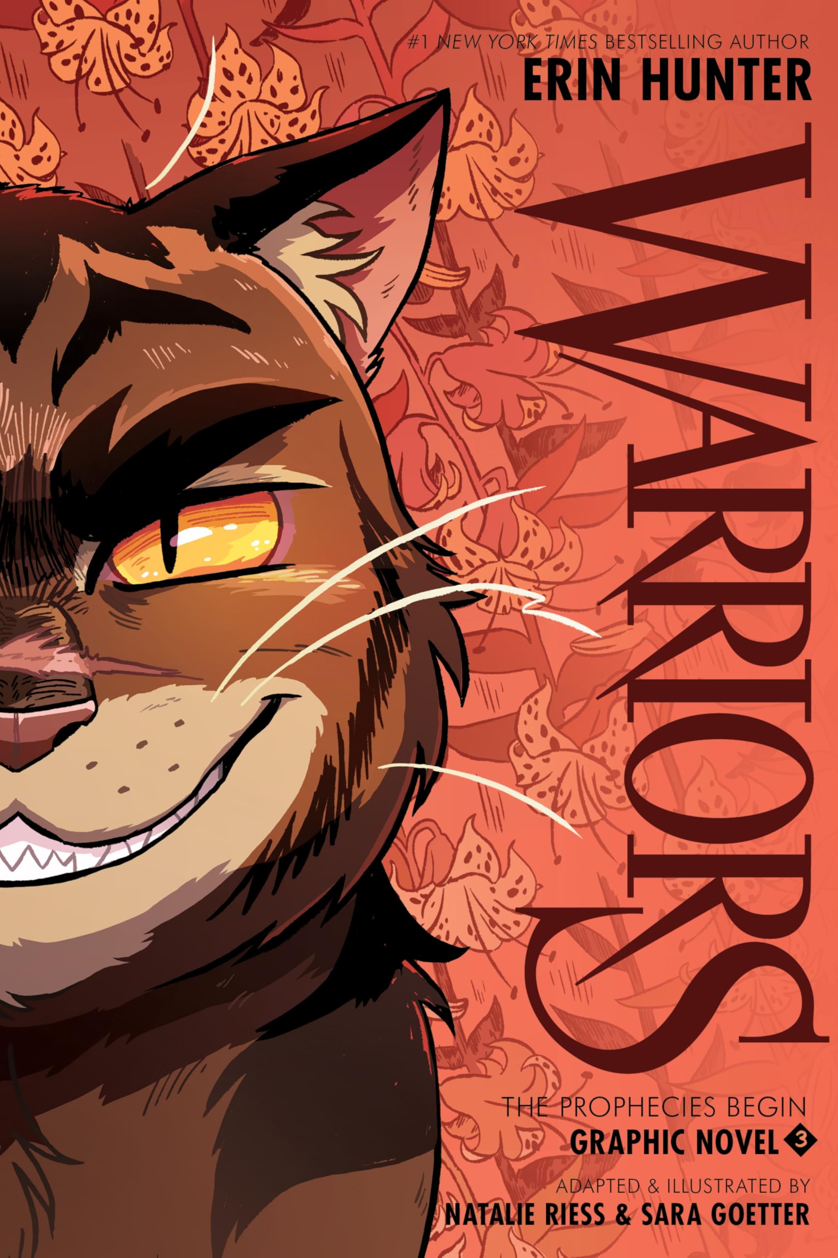 Warriors Graphic Novel: The Prophecies Begin #3 by Hunter, Erin