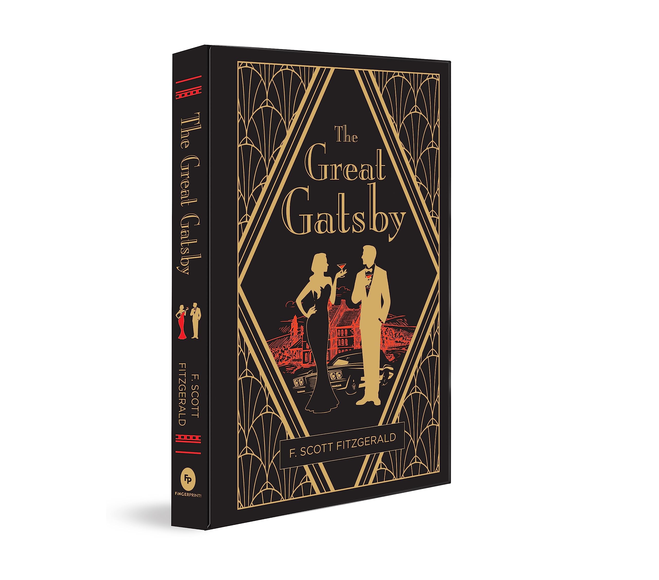 The Great Gatsby (Deluxe Hardbound Edition) by Fitzgerald, F. Scott