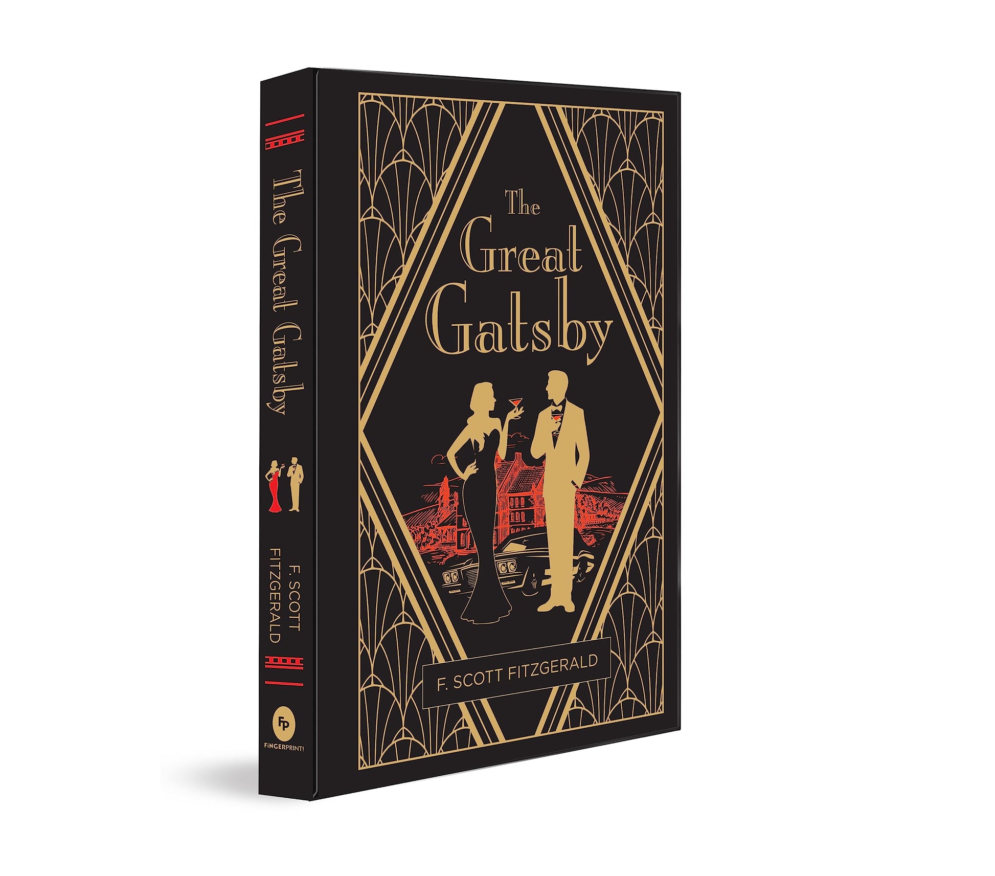 The Great Gatsby (Deluxe Hardbound Edition) by Fitzgerald, F. Scott