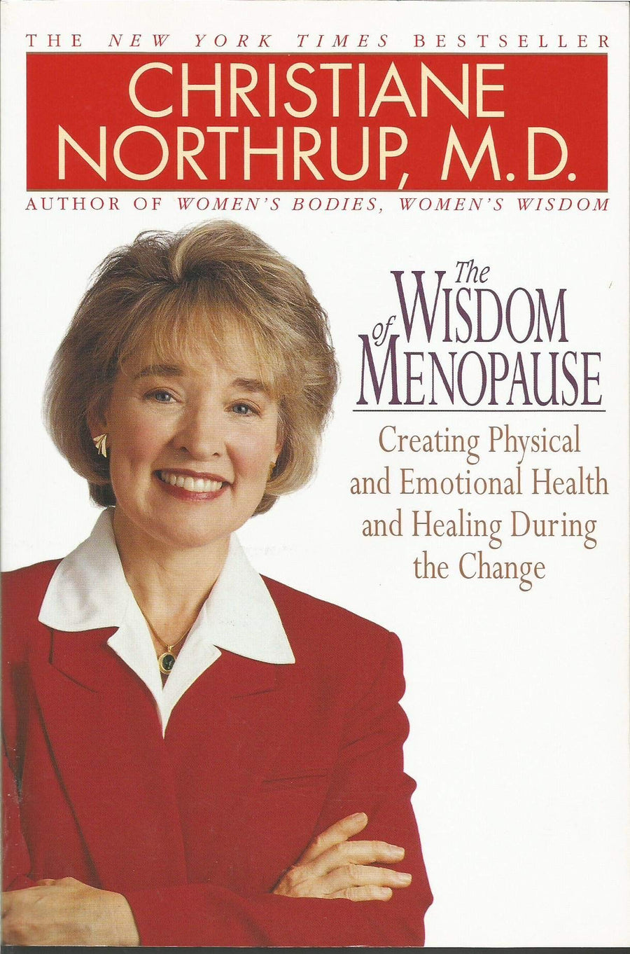 Used - Very Good | The Wisdom of Menopause -- Christiane Northrup, Paperback