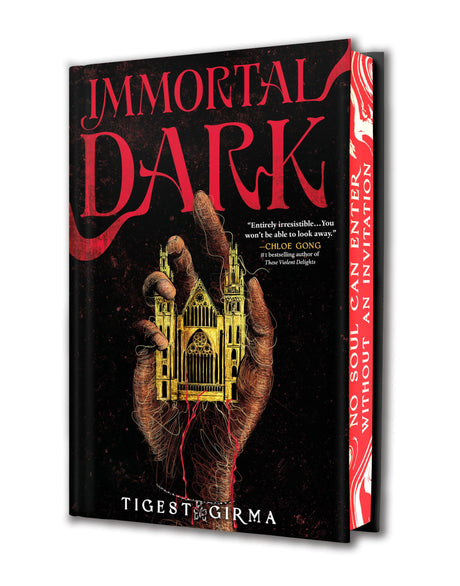 Immortal Dark (Deluxe Limited Edition) -- Tigest Girma, Hardcover