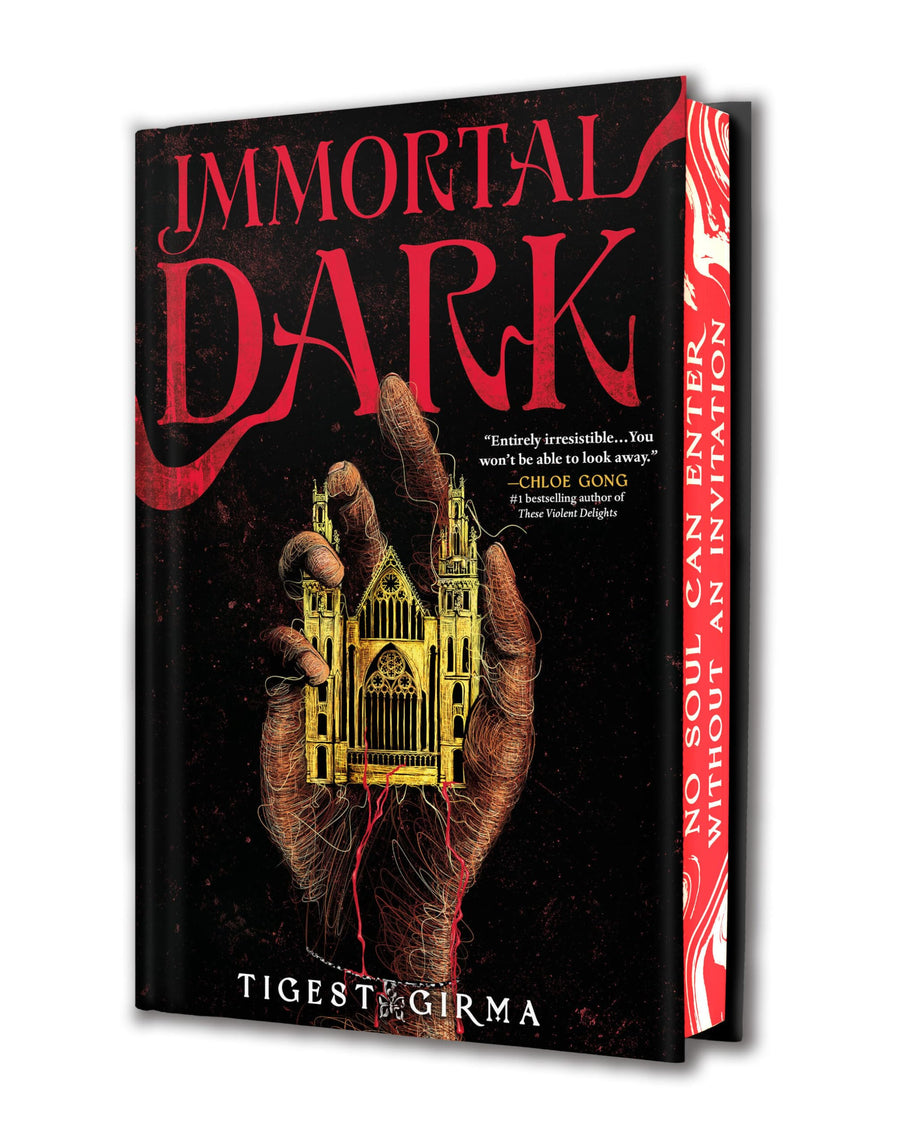 Immortal Dark (Deluxe Limited Edition) -- Tigest Girma, Hardcover