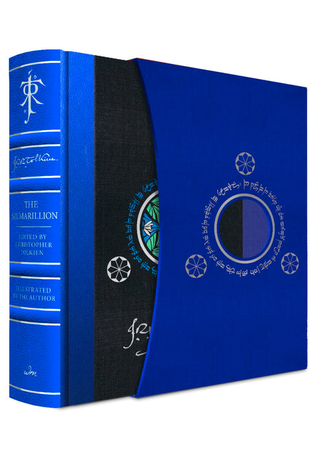 The Silmarillion Deluxe Illustrated by the Author: Special Edition -- J. R. R. Tolkien, Hardcover