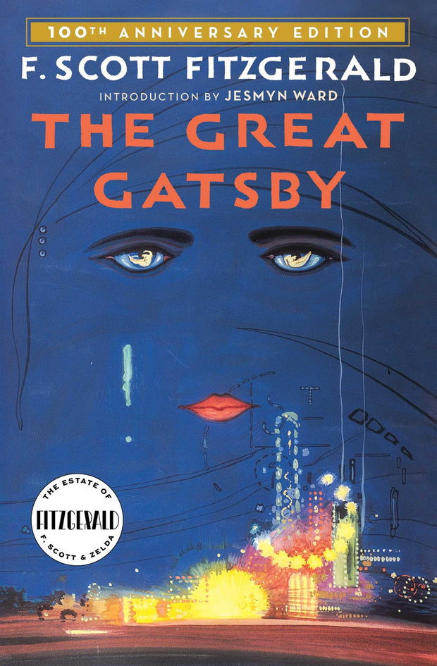 The Great Gatsby -- F. Scott Fitzgerald, Paperback