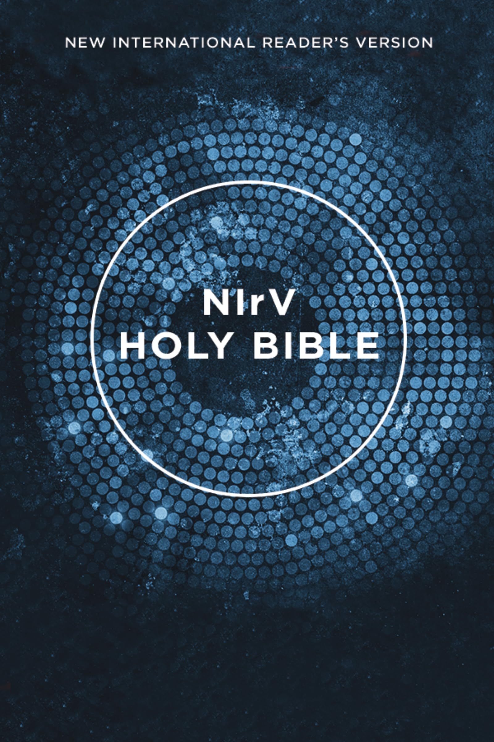 NIRV, Outreach Bible, Paperback, Blue by Zondervan