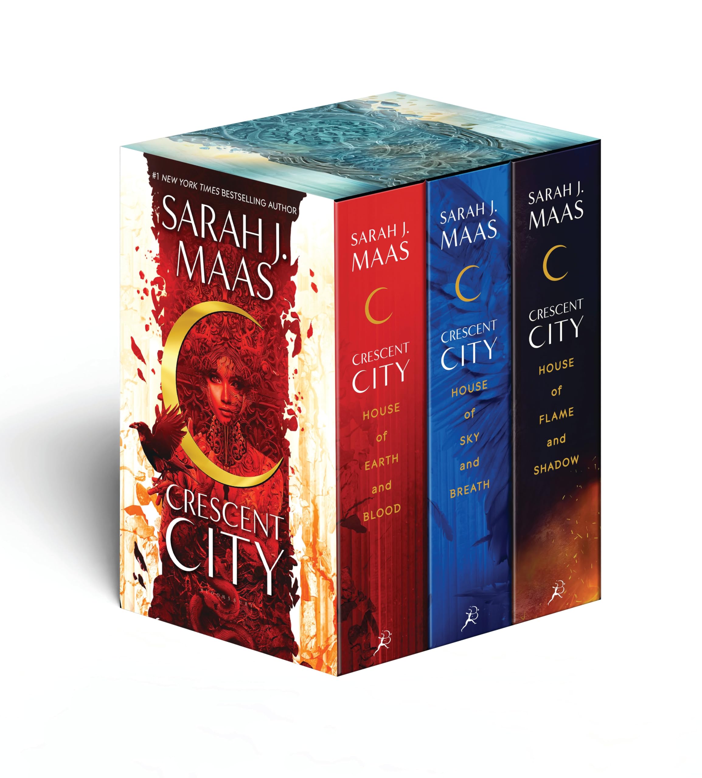 Crescent City Hardcover Box Set by Maas, Sarah J.