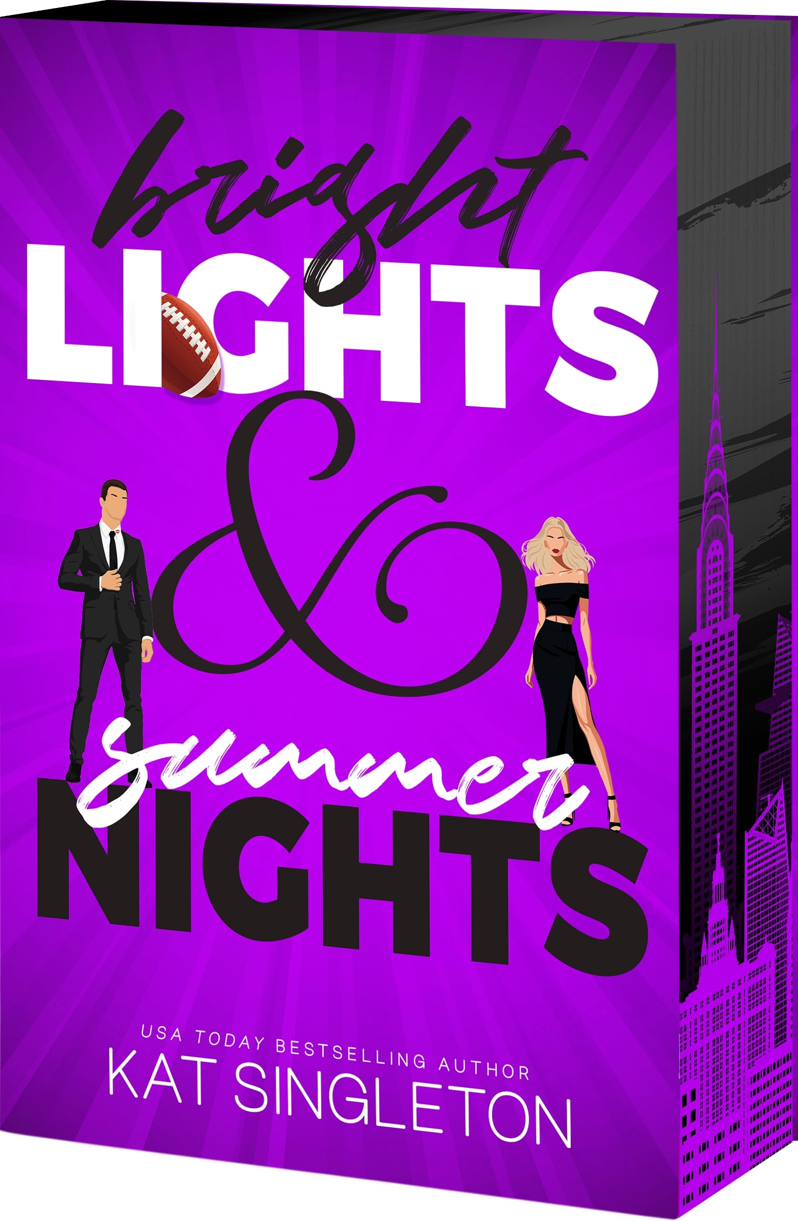 Bright Lights and Summer Nights -- Kat Singleton