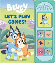 Bluey: Let's Play Games! Sound Book [With Battery] by Pi Kids