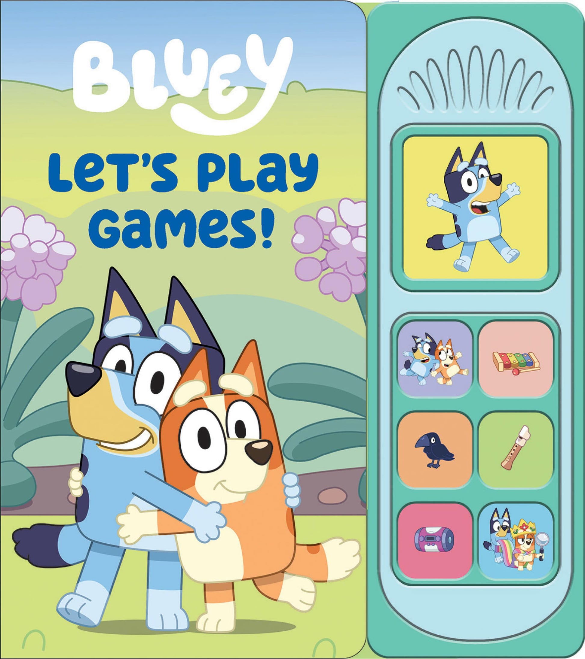 Bluey: Let's Play Games! Sound Book [With Battery] by Pi Kids