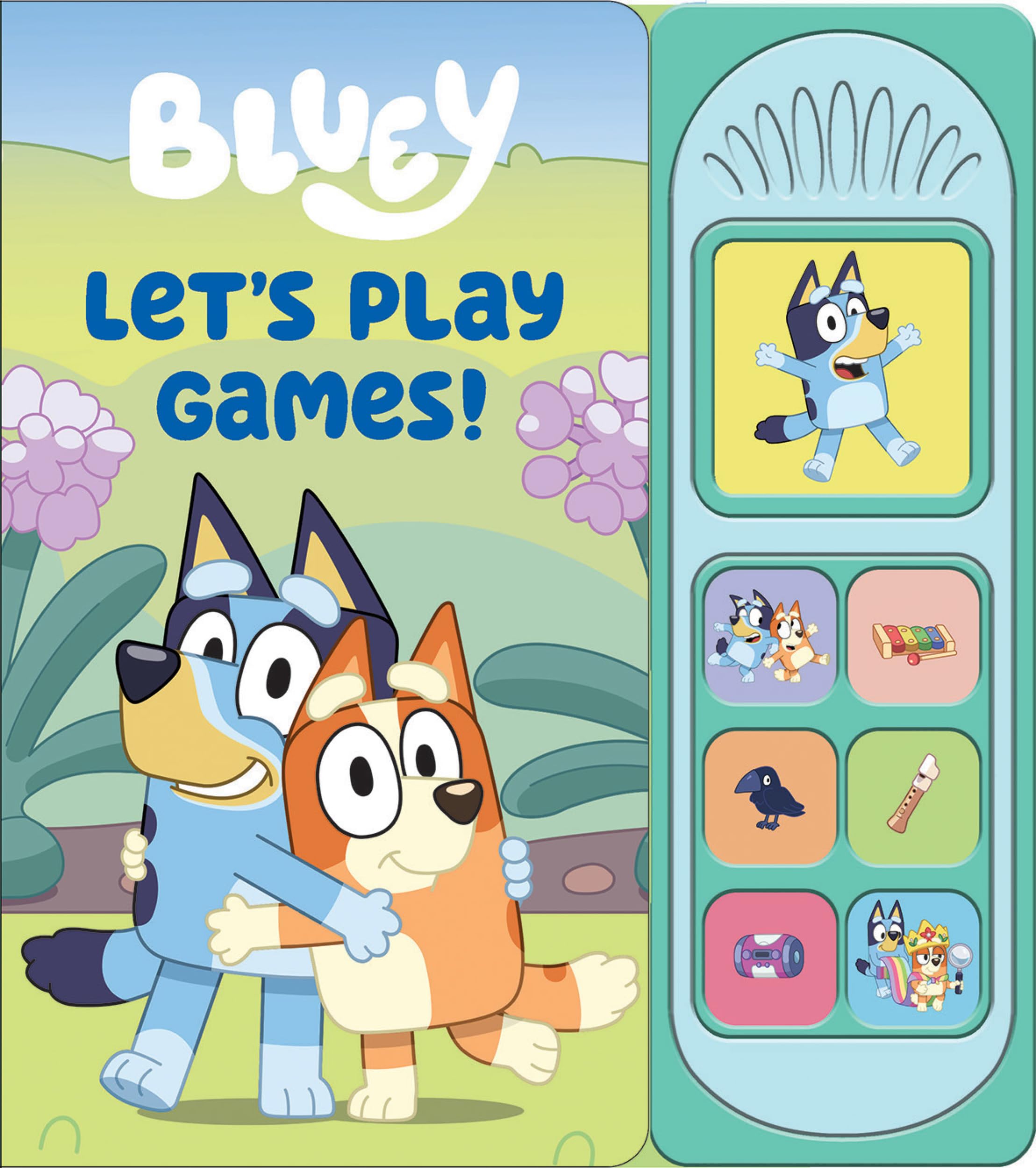 Bluey: Let's Play Games! Sound Book [With Battery] by Pi Kids