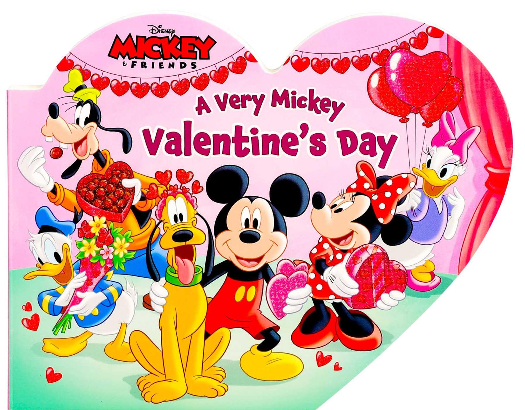Disney Mickey & Friends: A Very Mickey Valentine's Day by Le, Dienesa