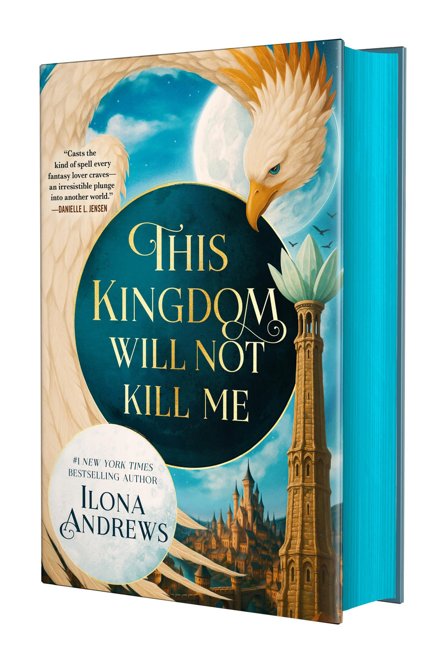 This Kingdom Will Not Kill Me -- Ilona Andrews, Hardcover