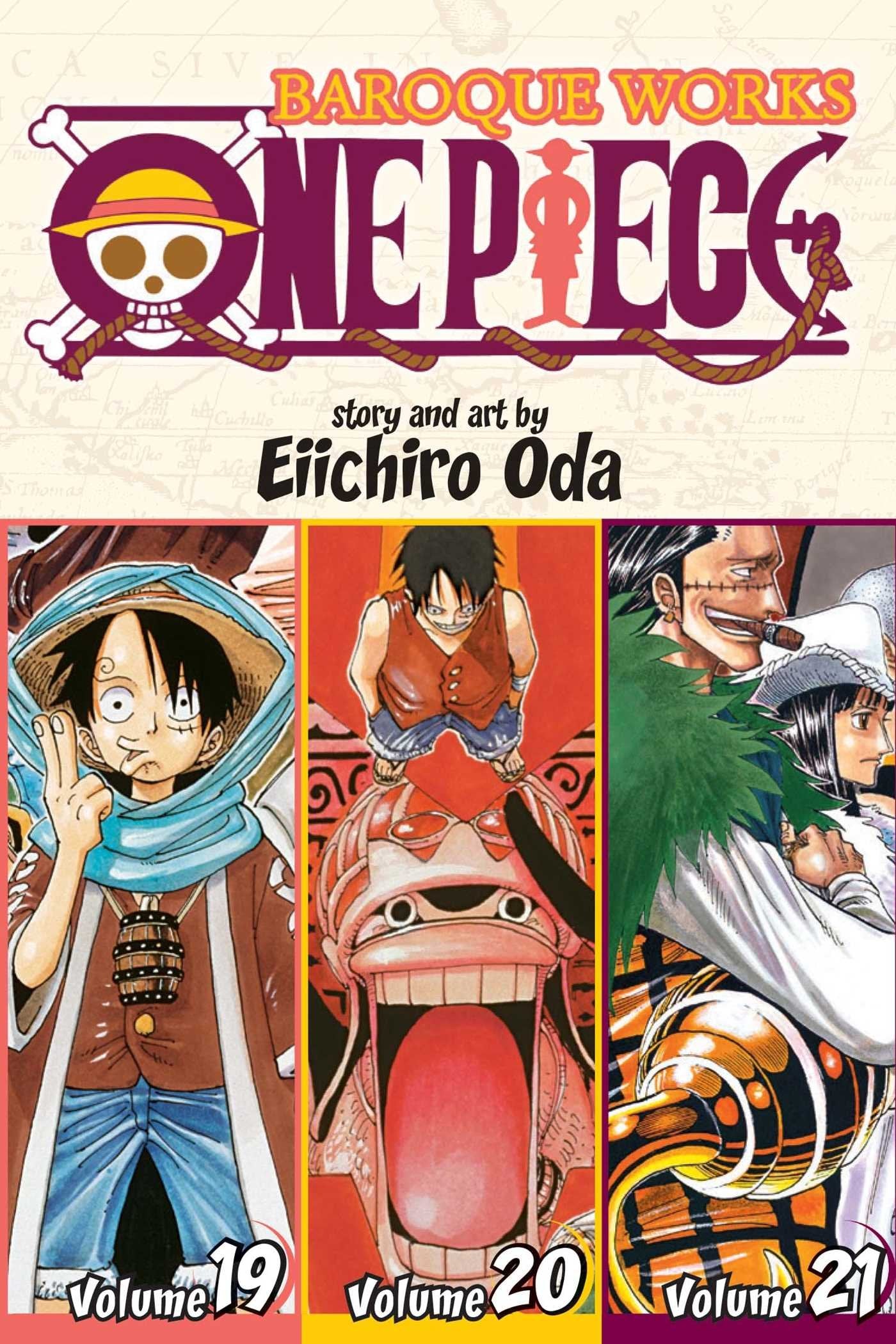 One Piece (Omnibus Edition), Vol. 7: Includes Vols. 19, 20 & 21 by Oda, Eiichiro