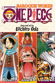 One Piece (Omnibus Edition), Vol. 7: Includes Vols. 19, 20 & 21 by Oda, Eiichiro