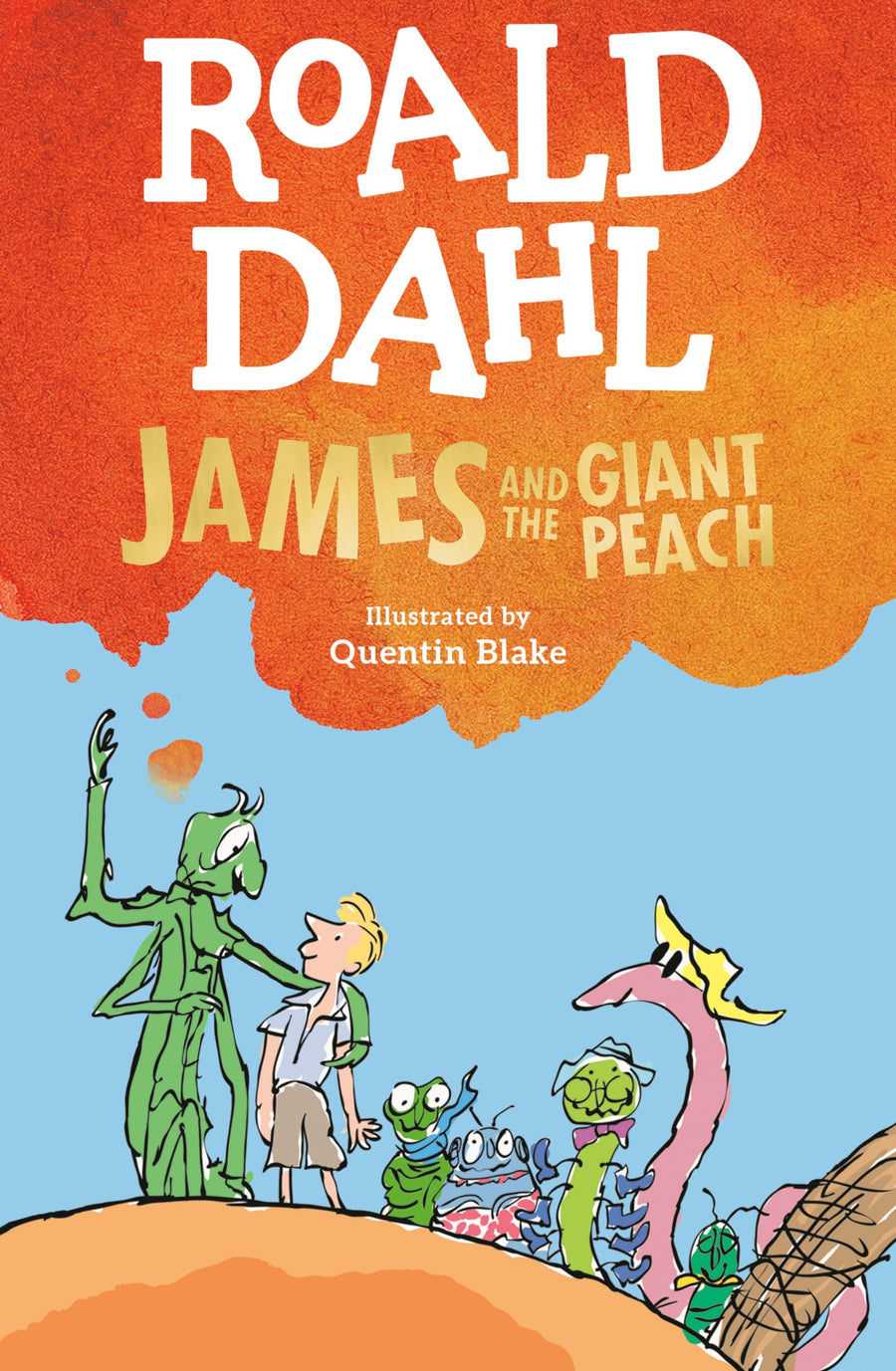 James and the Giant Peach -- Roald Dahl, Paperback