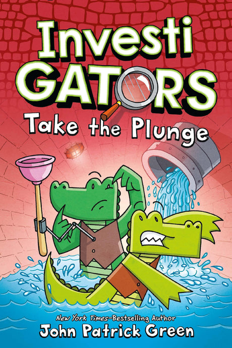 Investigators: Take the Plunge -- John Patrick Green, Hardcover