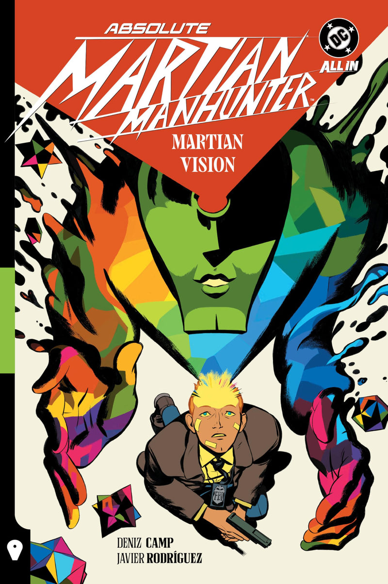 Absolute Martian Manhunter Vol. 1: Martian Vision by Camp, Deniz