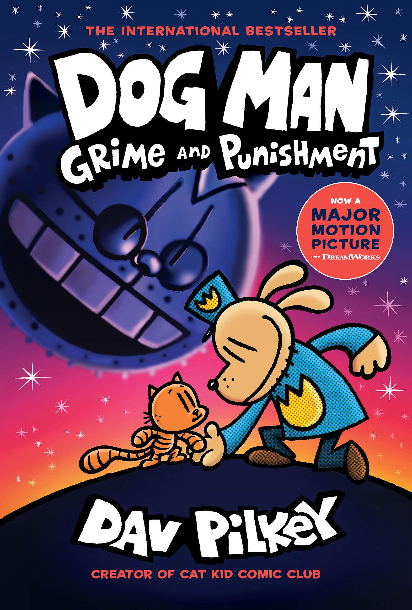 Dog Man: Grime and Punishment: A Graphic Novel (Dog Man #9): From the Creator of Captain Underpants: Volume 9 by Pilkey, Dav