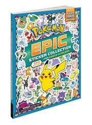 Pok?mon Epic Sticker Collection 3rd Edition: From Kanto to Paldea: Over 1,400 Stickers! by Pikachu Press