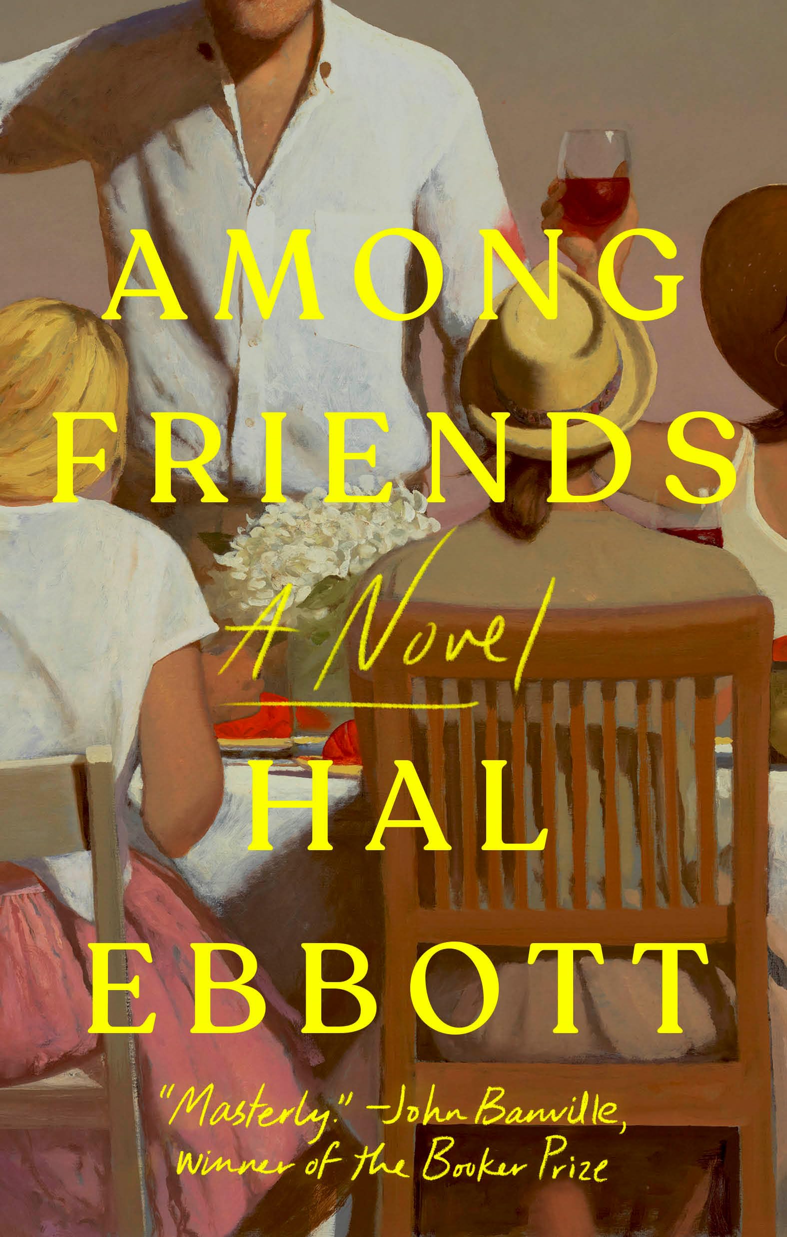 Among Friends by Ebbott, Hal