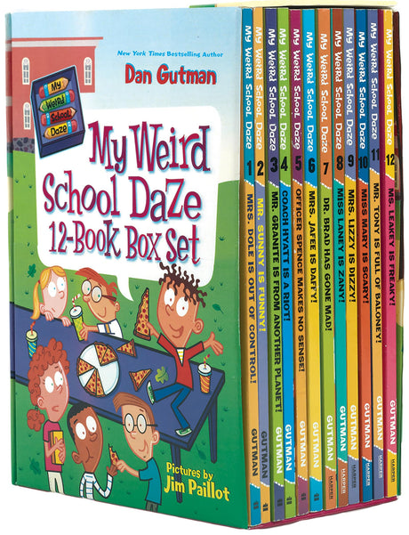 My Weird School Daze 12-Book Box Set: Books 1-12 -- Dan Gutman, Other