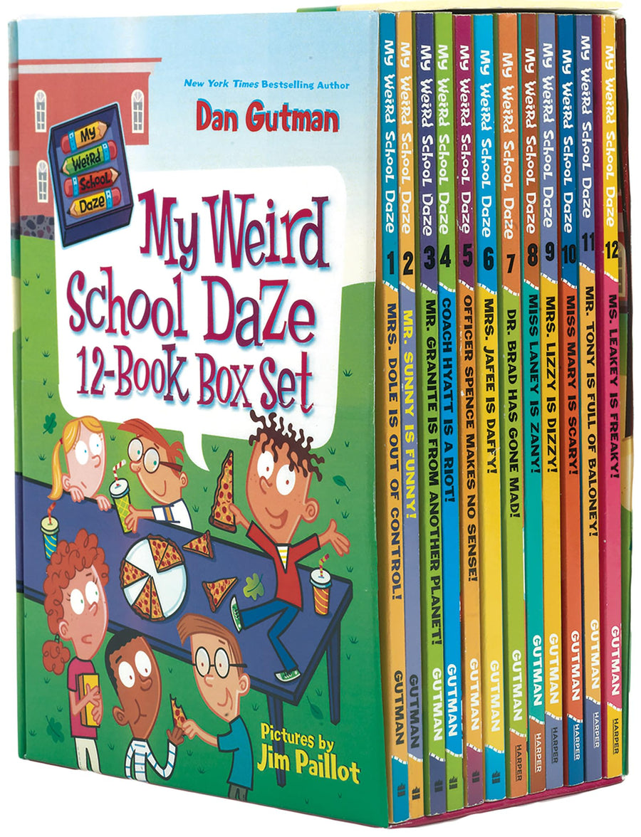 My Weird School Daze 12-Book Box Set: Books 1-12 -- Dan Gutman, Other