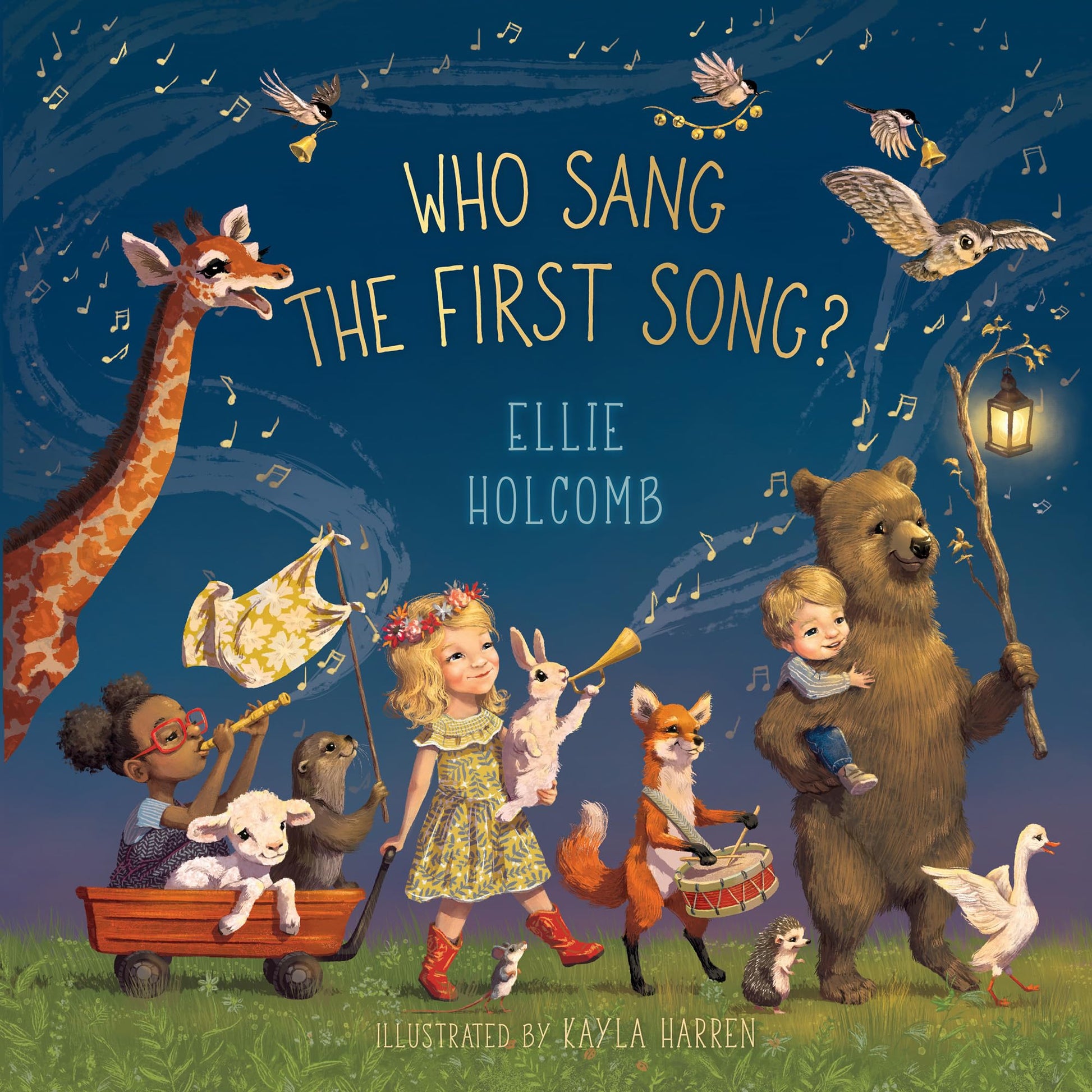 Who Sang the First Song? by Holcomb, Ellie