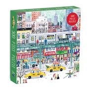 Michael Storrings New York City Subway 500 Piece Puzzle -- Galison