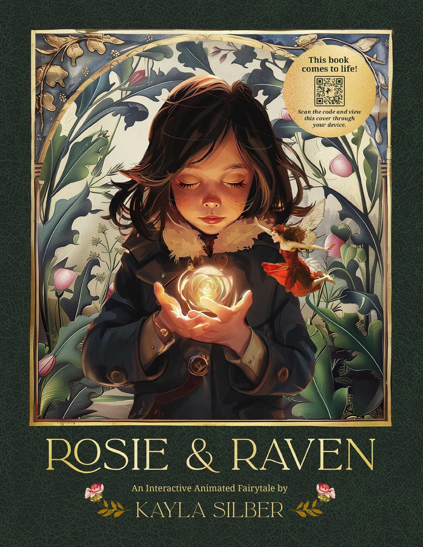 Rosie & Raven: An Animated Interactive Fairytale -- Kayla Silber