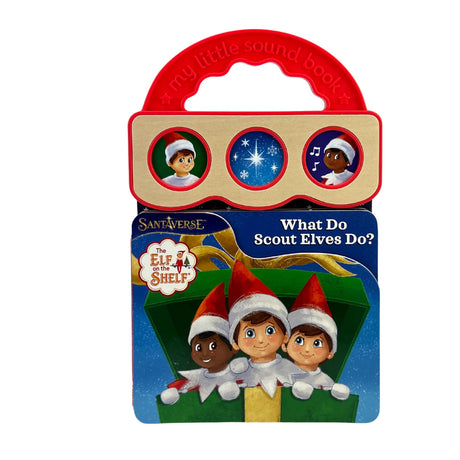 Elf on the Shelf What Do Scout Elves Do? -- The Lumistella Company, Board Book