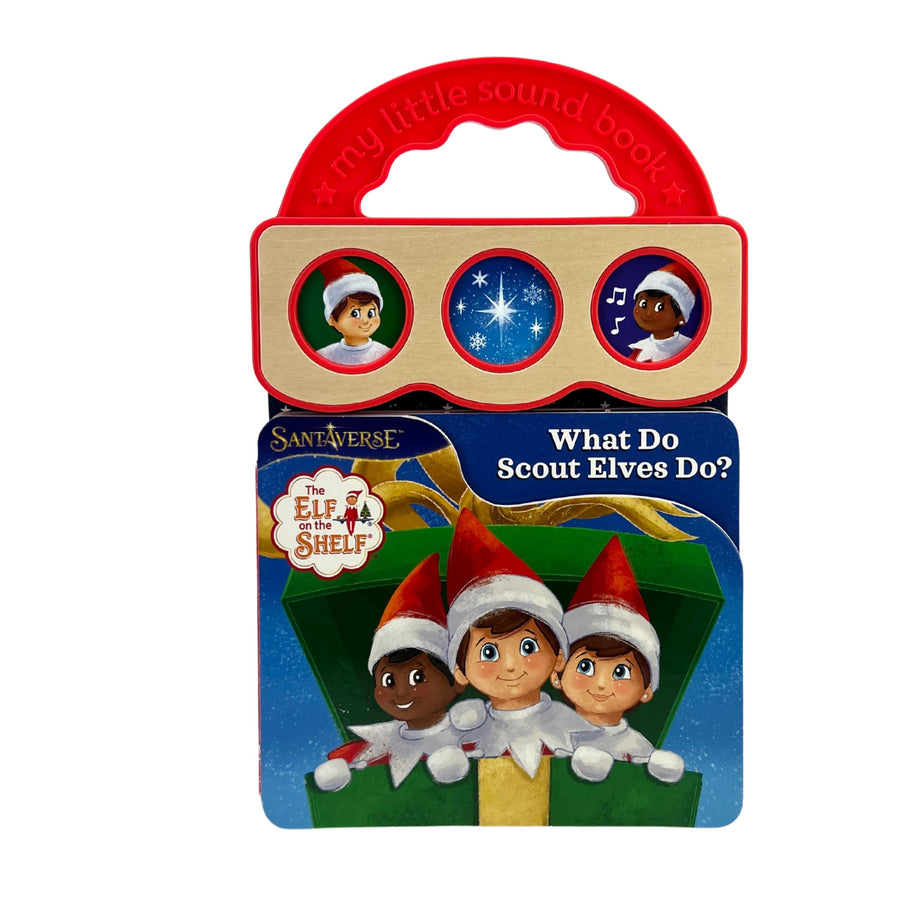 Elf on the Shelf What Do Scout Elves Do? -- The Lumistella Company, Board Book