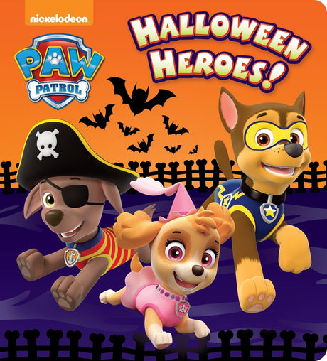 Halloween Heroes! (Paw Patrol) -- Random House, Board Book