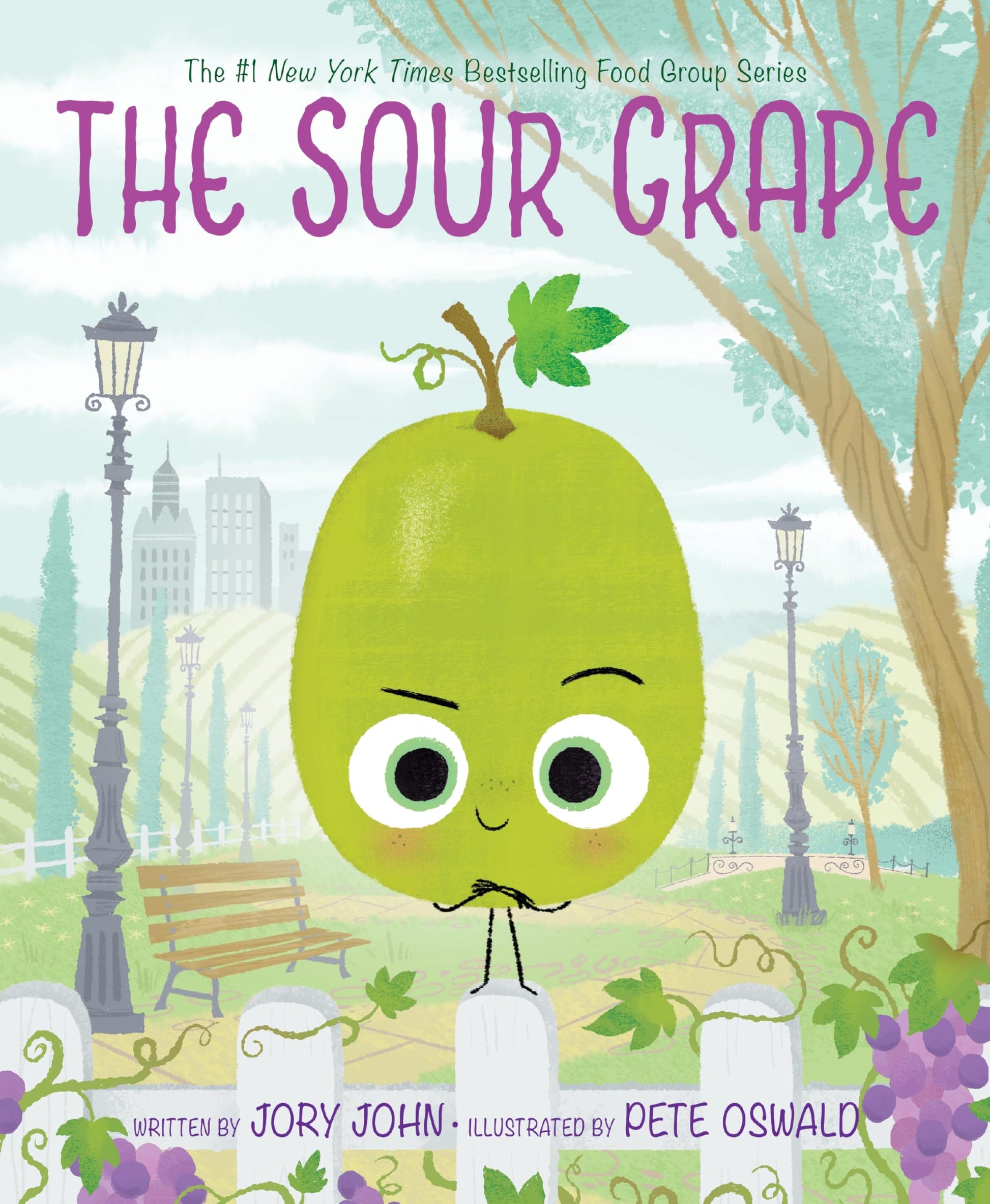 The Sour Grape by John, Jory