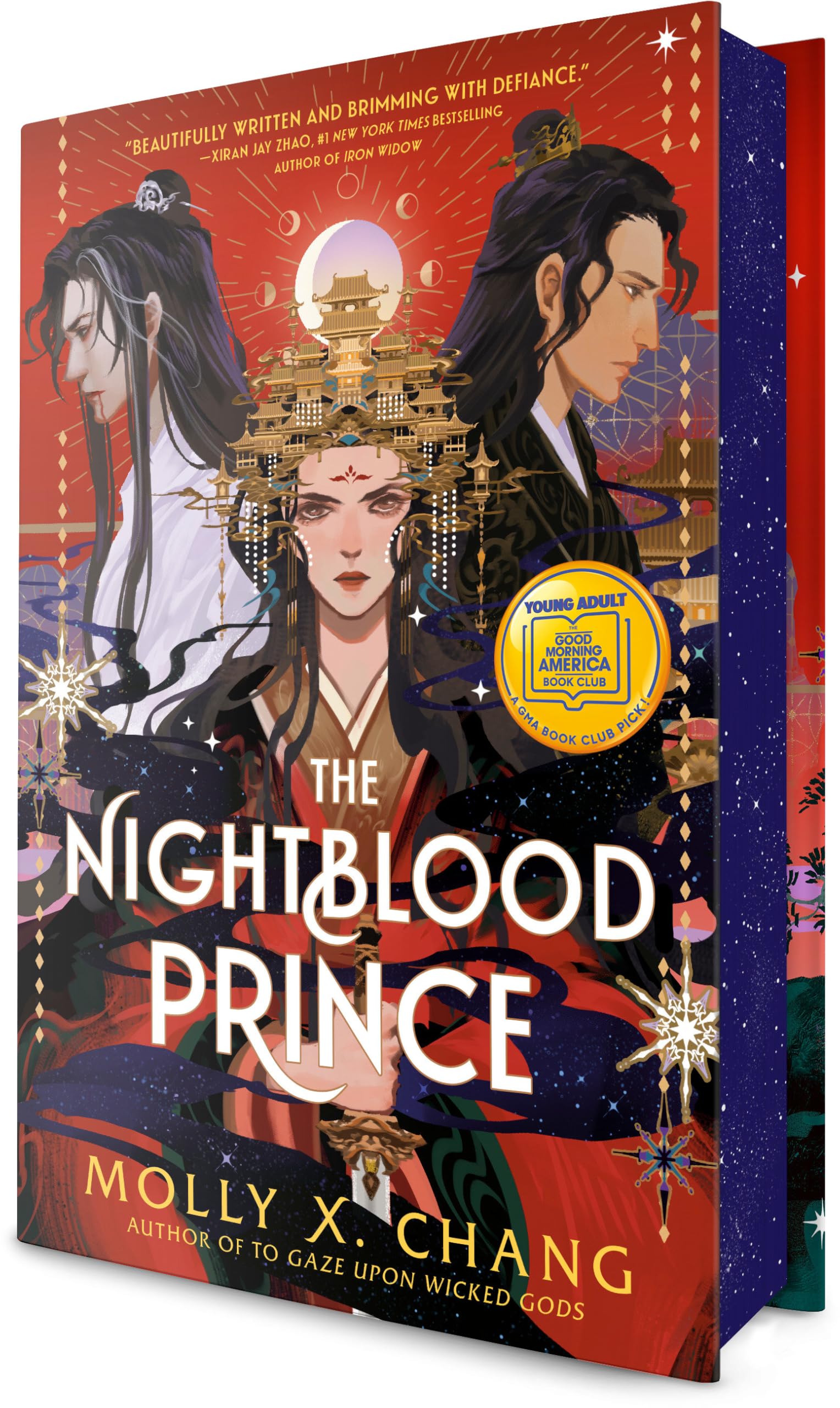 The Nightblood Prince by Chang, Molly X.