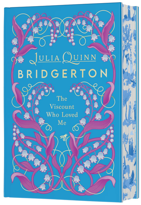 The Viscount Who Loved Me Deluxe Collector's Edition: Bridgerton -- Julia Quinn, Hardcover