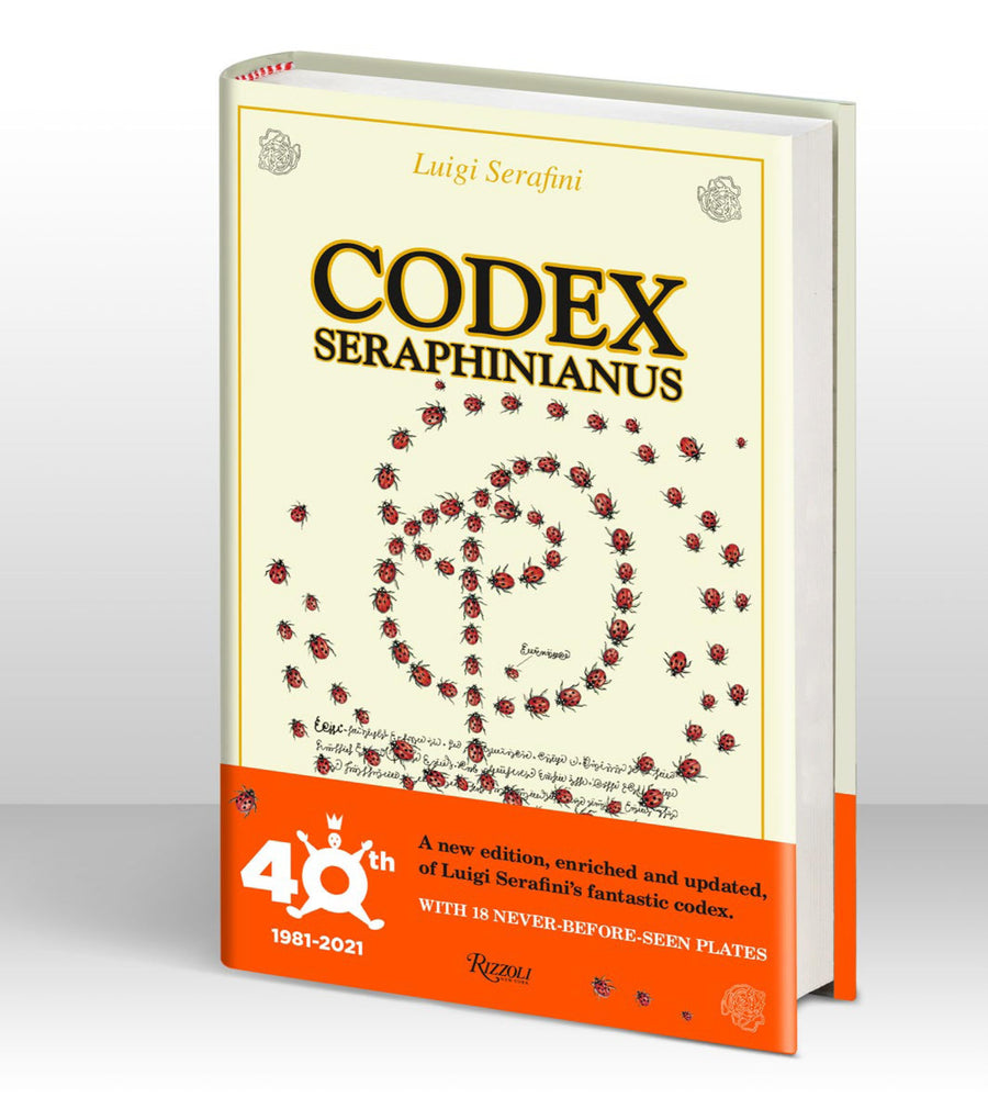 Codex Seraphinianus: 40th Anniversary Edition -- Luigi Serafini, Hardcover