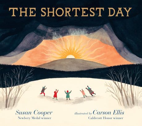 The Shortest Day -- Susan Cooper, Hardcover