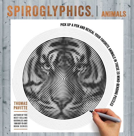 Spiroglyphics: Animals -- Thomas Pavitte, Paperback