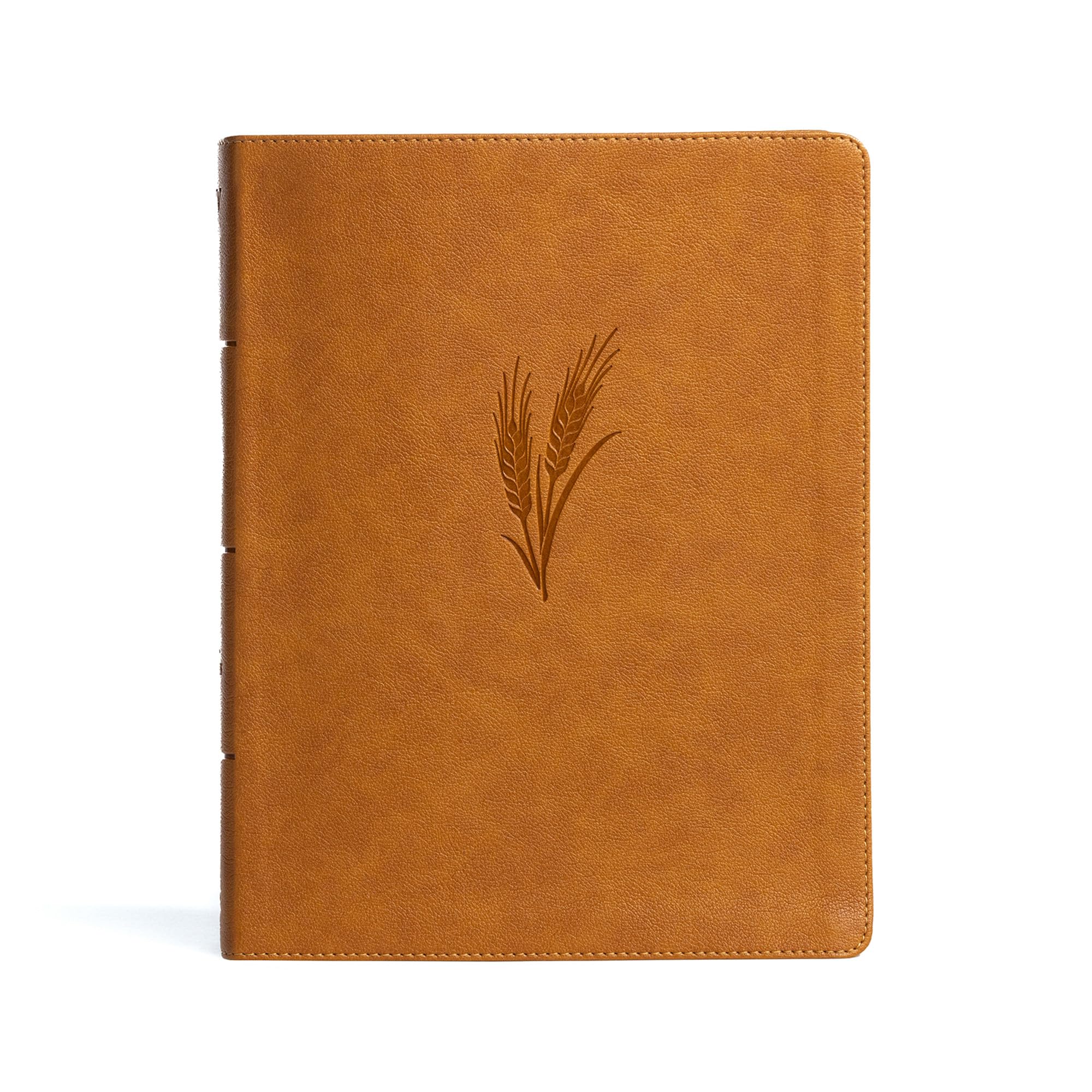 KJV Notetaking Bible, Large Print Edition, Camel Leathertouch by Holman Bible Publishers