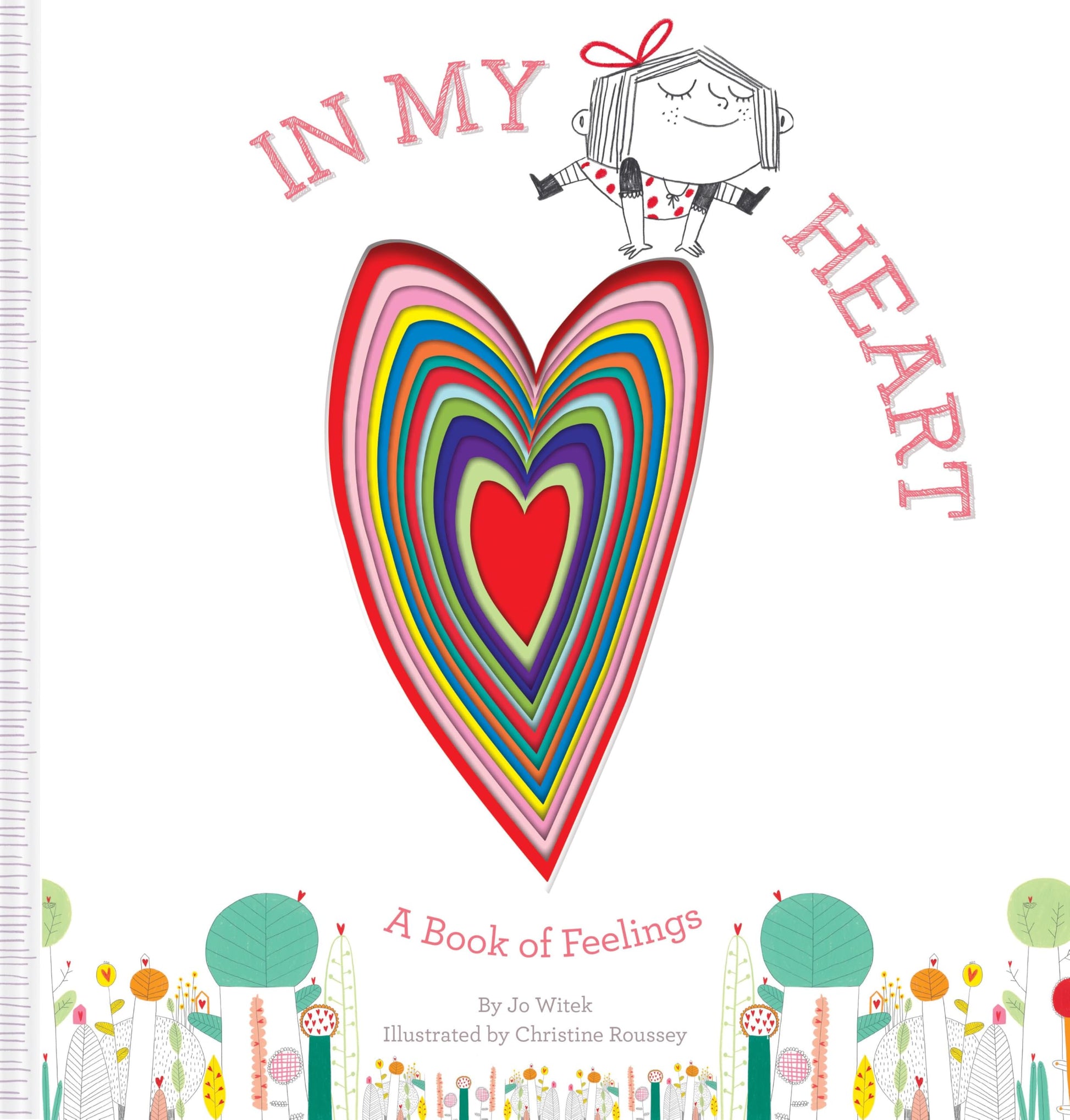 In My Heart: A Book of Feelings by Witek, Jo