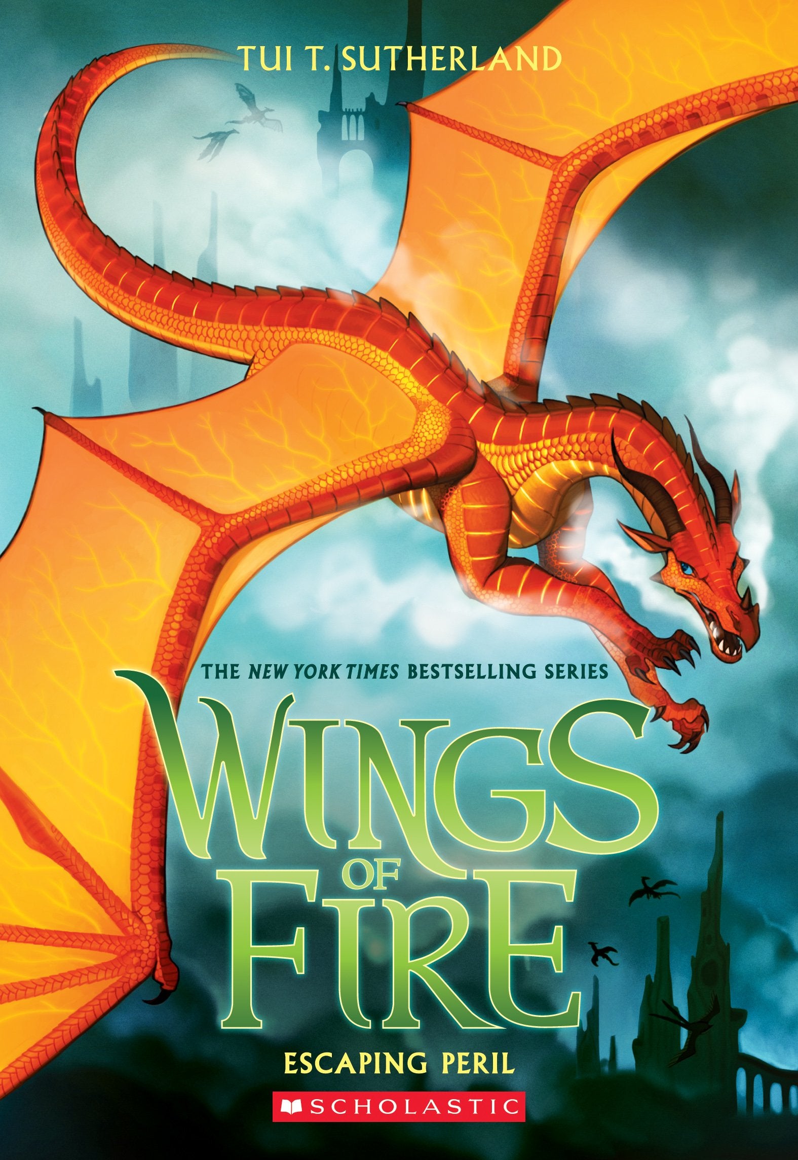 Escaping Peril (Wings of Fire, Book 8): Volume 8 by Sutherland, Tui T.