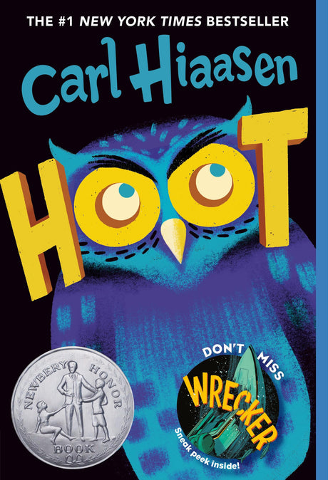Hoot -- Carl Hiaasen, Paperback