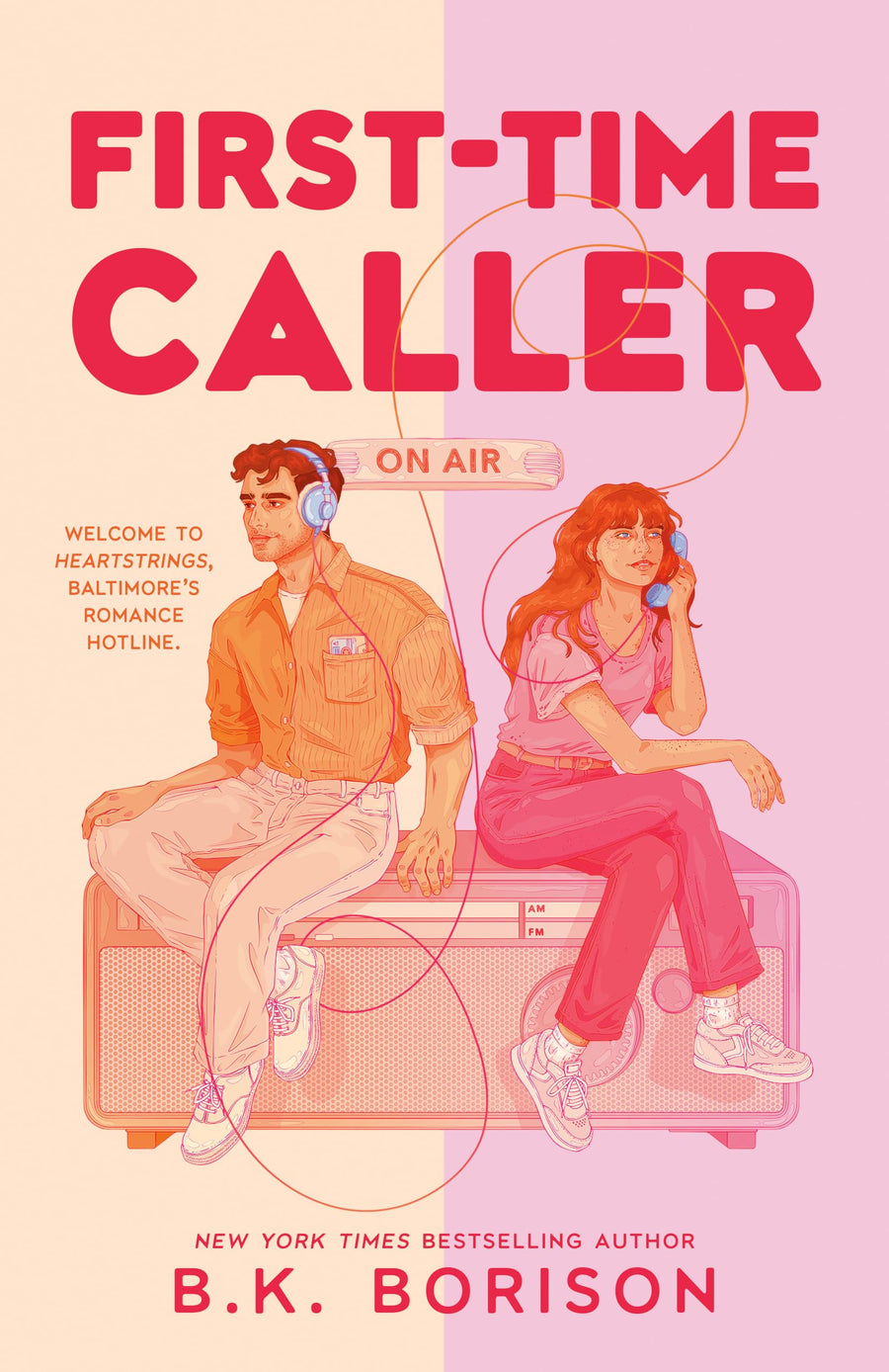 First-Time Caller -- B. K. Borison, Paperback