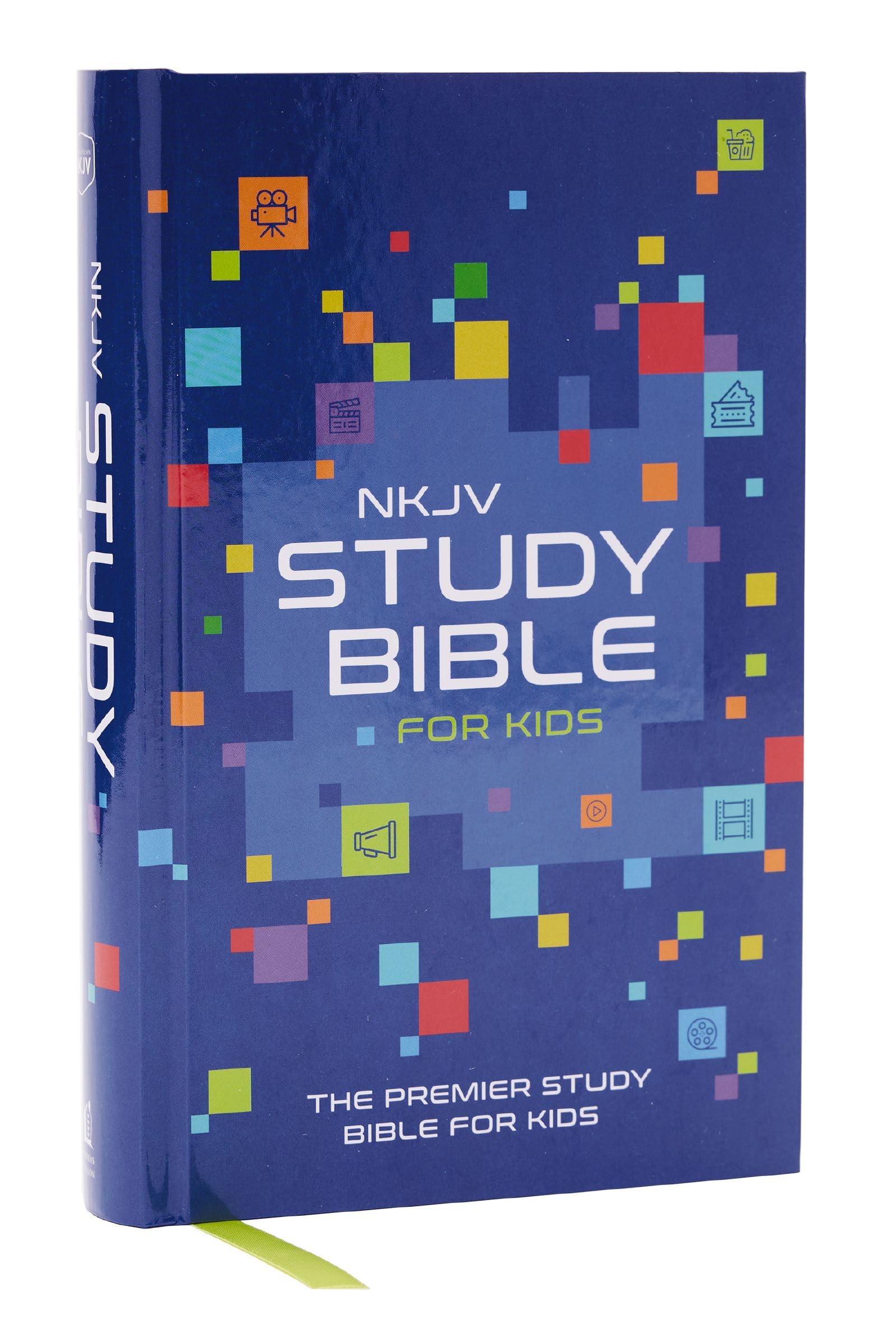 NKJV Study Bible for Kids, Hardcover: The Premier Study Bible for Kids by Thomas Nelson
