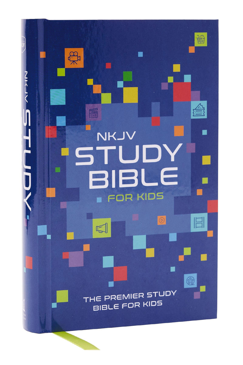 NKJV Study Bible for Kids, Hardcover: The Premier Study Bible for Kids by Thomas Nelson