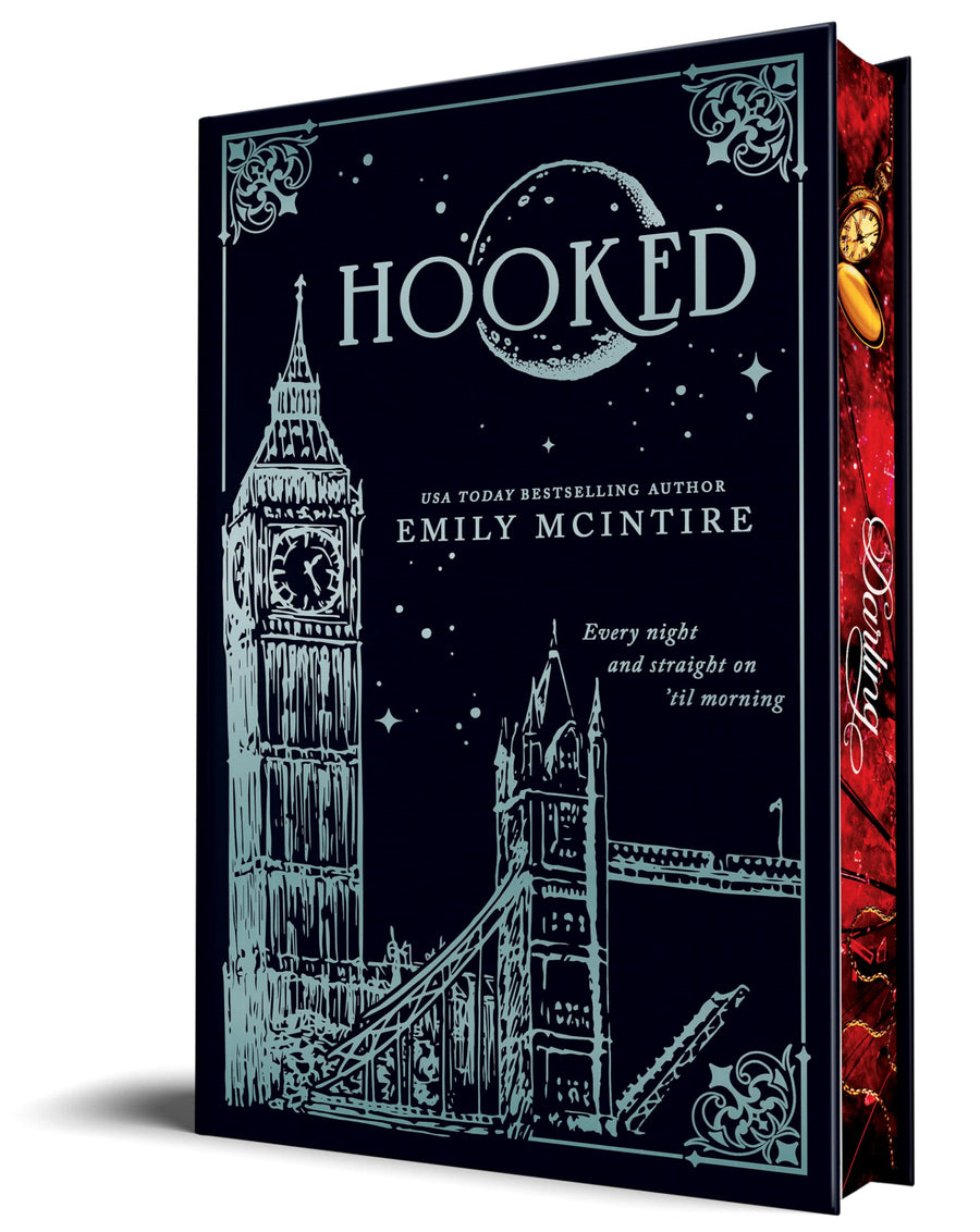 Hooked (Collector's Edition) -- Emily McIntire, Hardcover