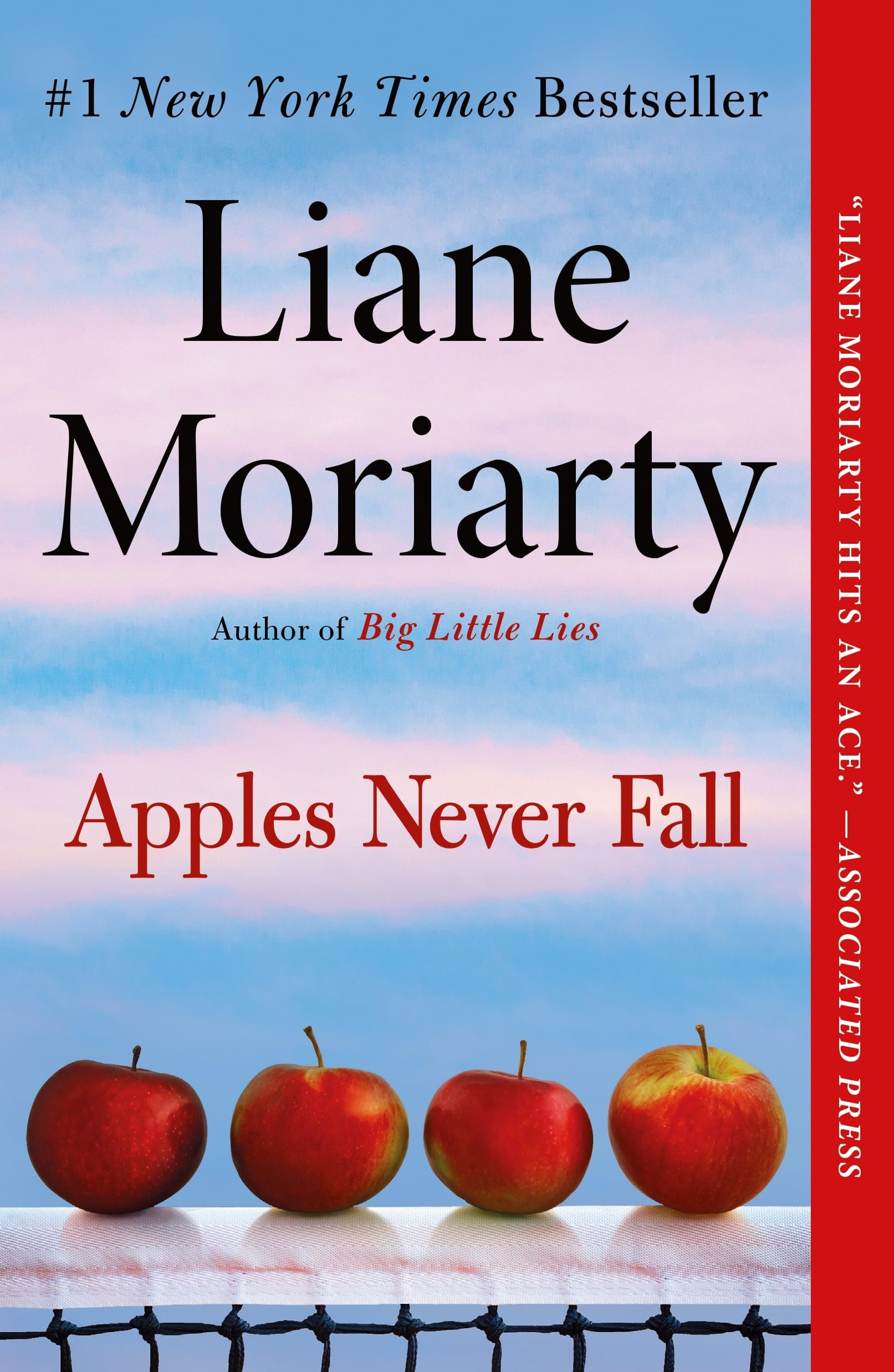 Apples Never Fall by Moriarty, Liane