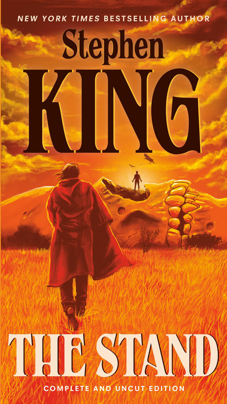 The Stand -- Stephen King, Mass Market Paperbound