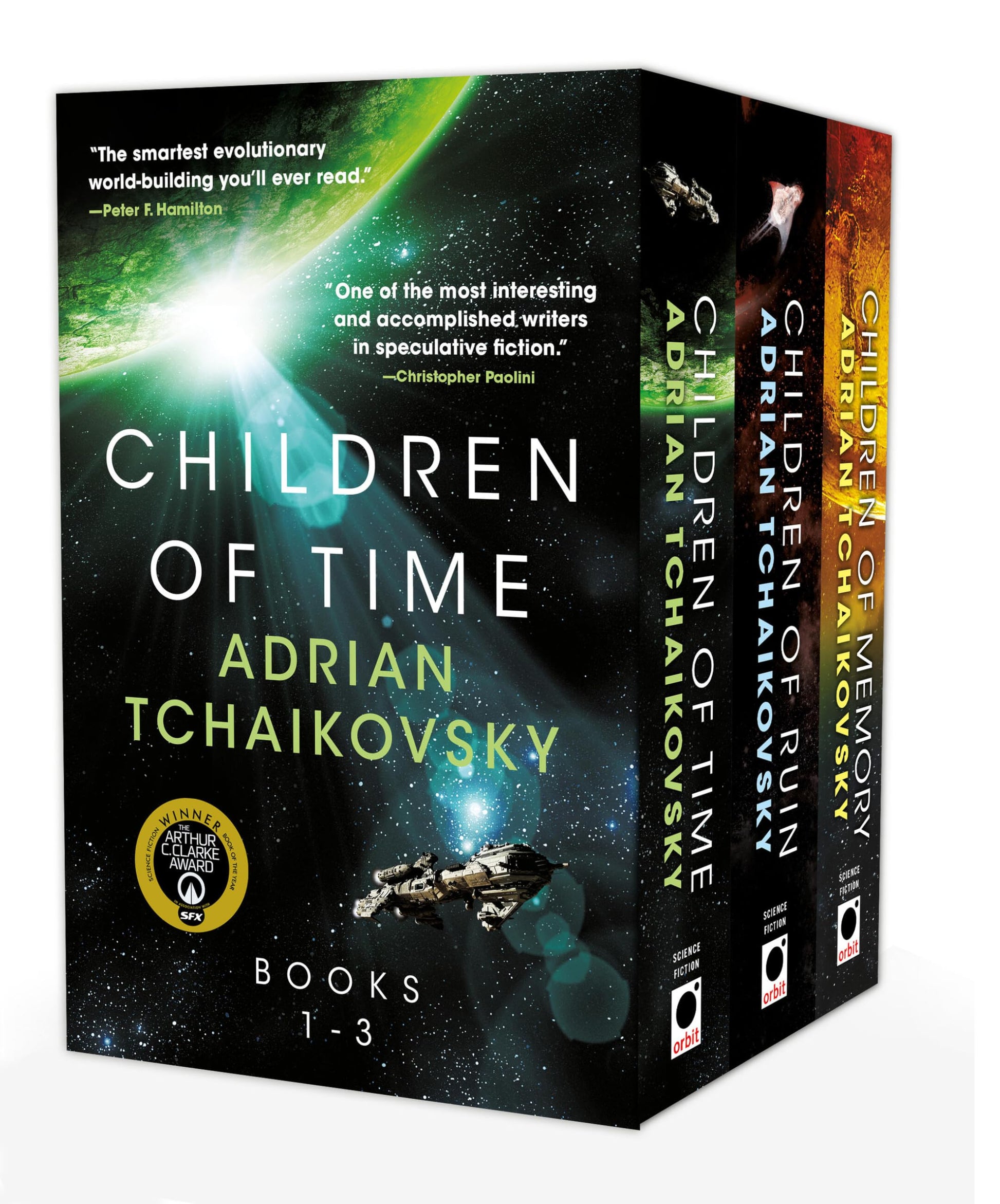 Children of Time Hardcover Box Set -- Adrian Tchaikovsky